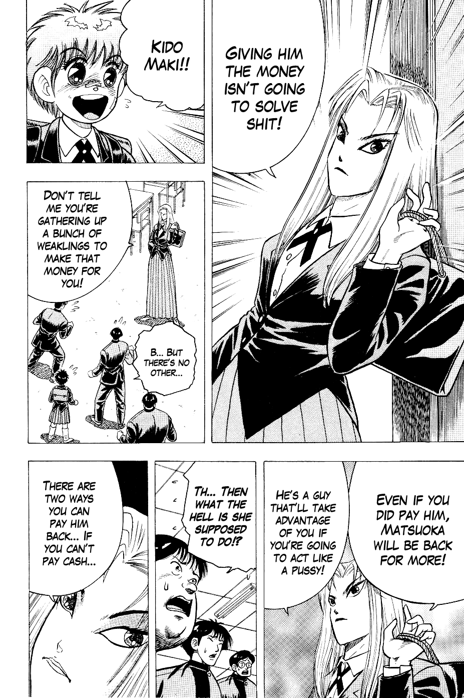 Chou Kakutou Densetsu Ashita Kagayake!! Chapter 5 page 14 - Chapter 5: I Just Gotta Try!!