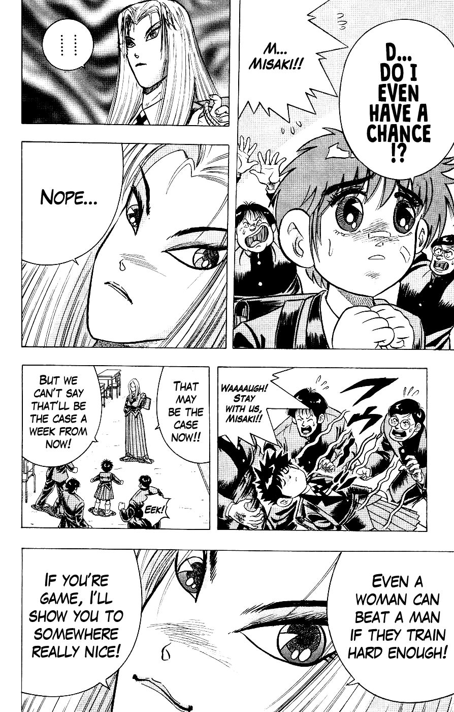 Chou Kakutou Densetsu Ashita Kagayake!! Chapter 5 page 16 - Chapter 5: I Just Gotta Try!!