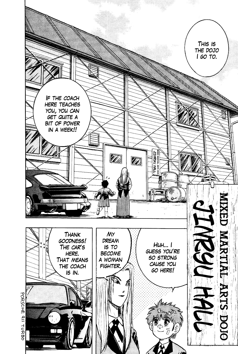 Chou Kakutou Densetsu Ashita Kagayake!! Chapter 5 page 18 - Chapter 5: I Just Gotta Try!!