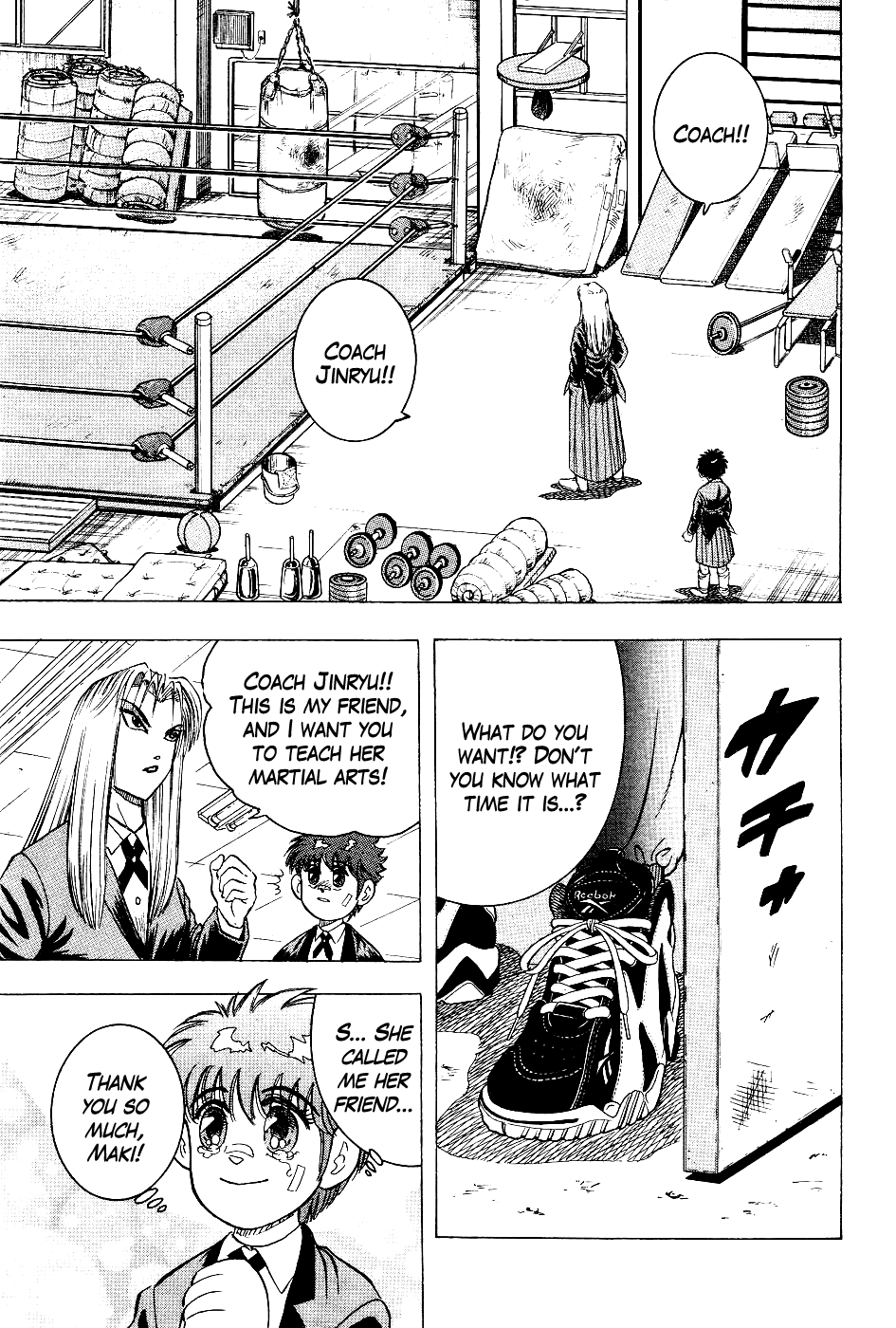 Chou Kakutou Densetsu Ashita Kagayake!! Chapter 5 page 19 - Chapter 5: I Just Gotta Try!!