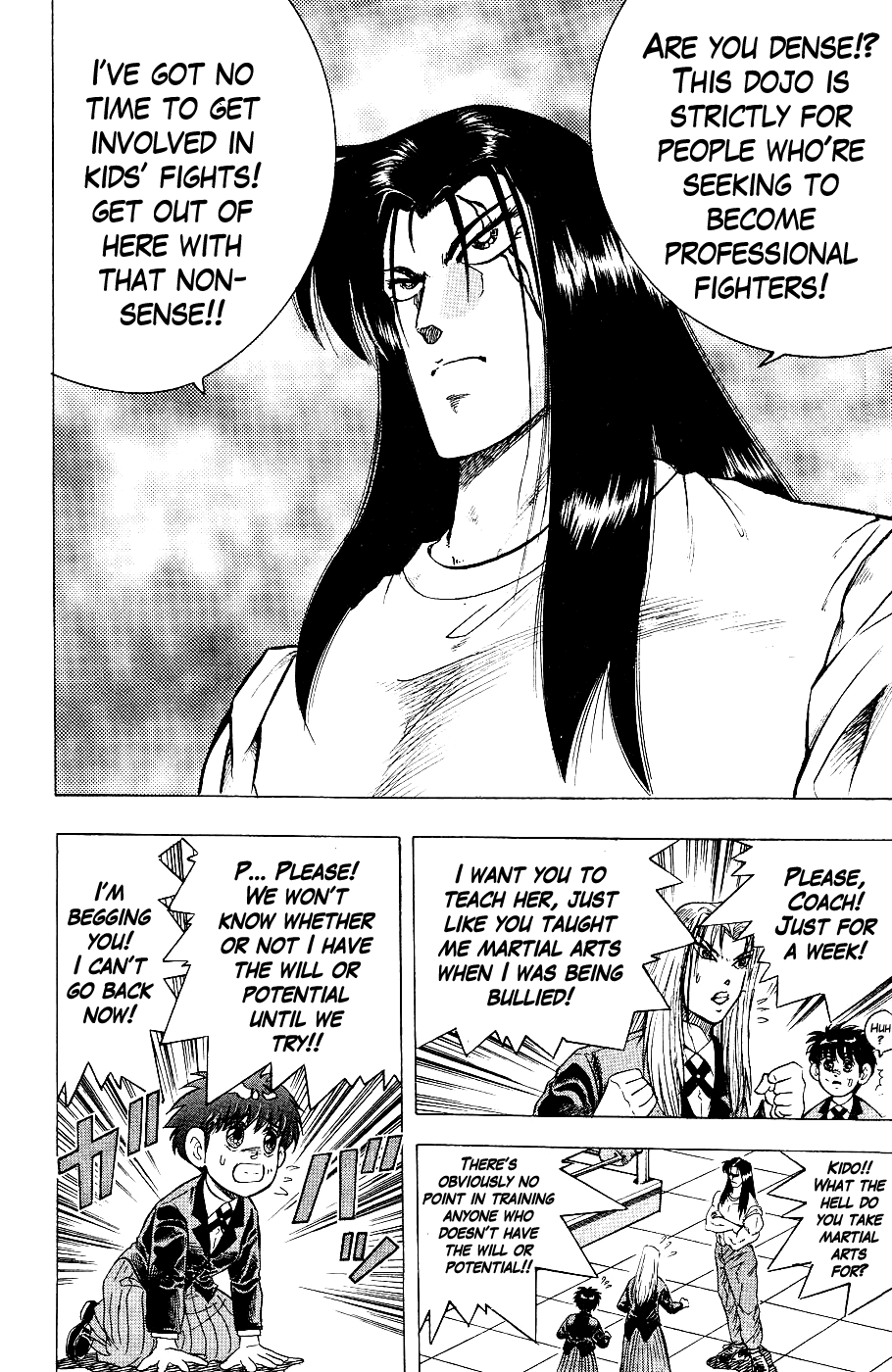 Chou Kakutou Densetsu Ashita Kagayake!! Chapter 5 page 20 - Chapter 5: I Just Gotta Try!!
