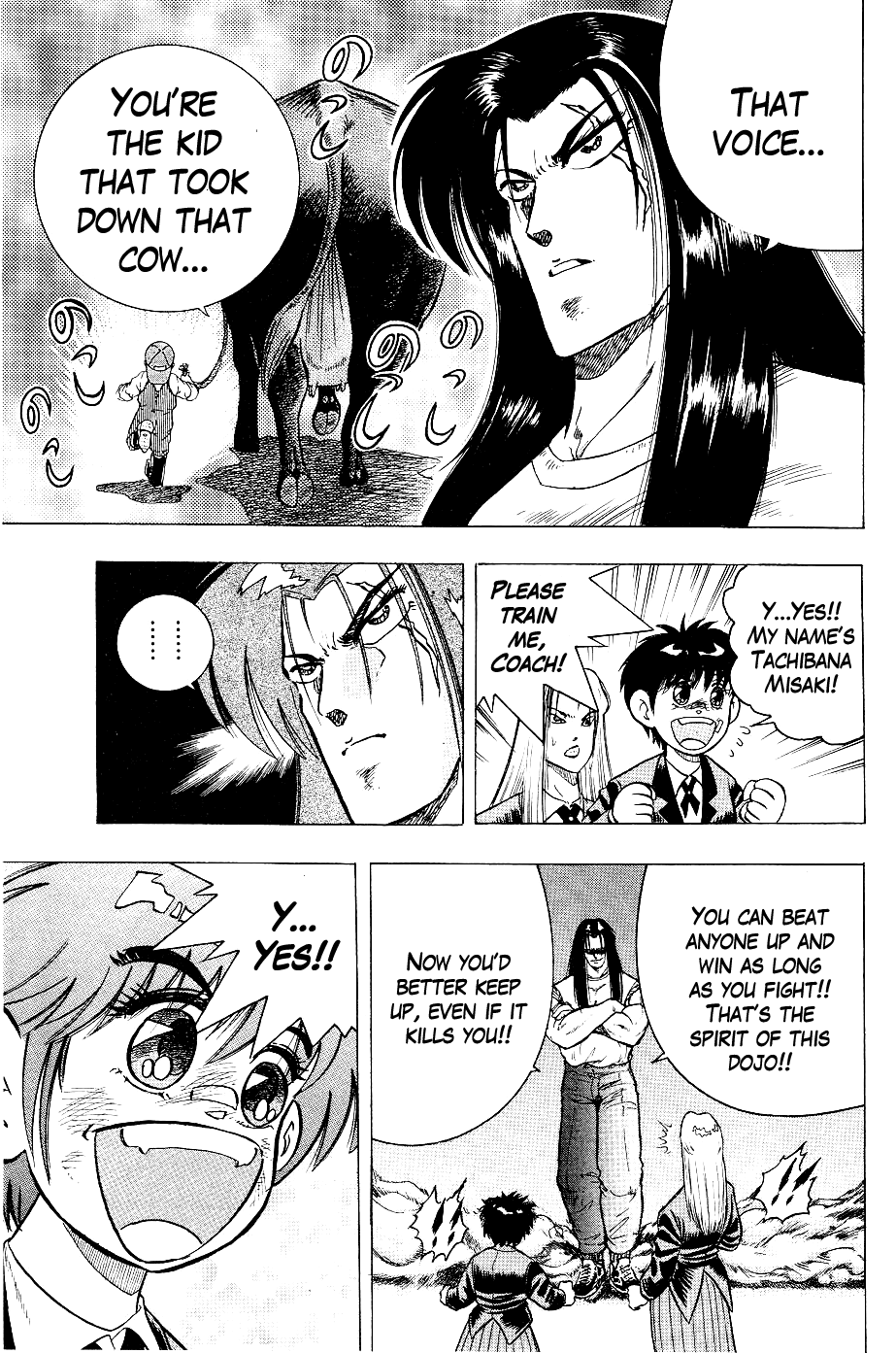 Chou Kakutou Densetsu Ashita Kagayake!! Chapter 5 page 21 - Chapter 5: I Just Gotta Try!!