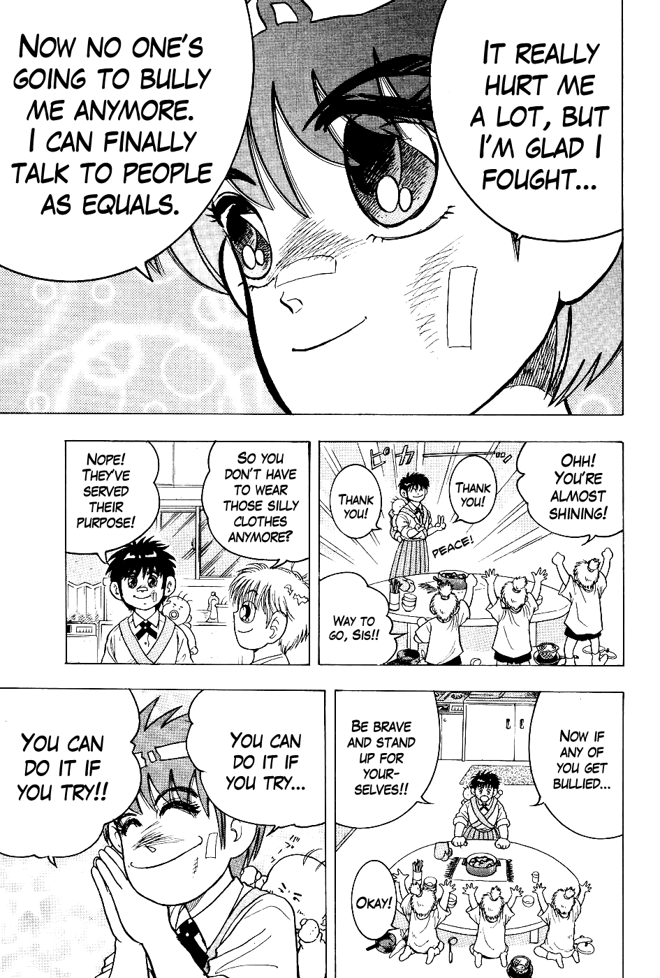 Chou Kakutou Densetsu Ashita Kagayake!! Chapter 5 page 5 - Chapter 5: I Just Gotta Try!!