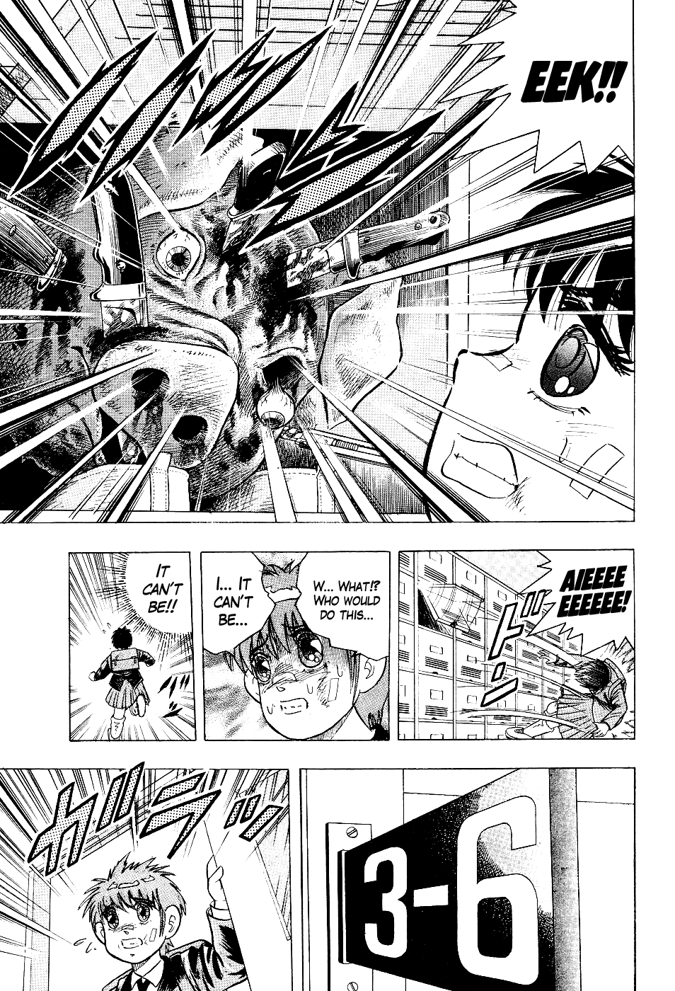 Chou Kakutou Densetsu Ashita Kagayake!! Chapter 5 page 7 - Chapter 5: I Just Gotta Try!!