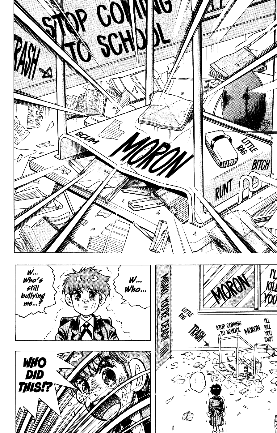 Chou Kakutou Densetsu Ashita Kagayake!! Chapter 5 page 8 - Chapter 5: I Just Gotta Try!!