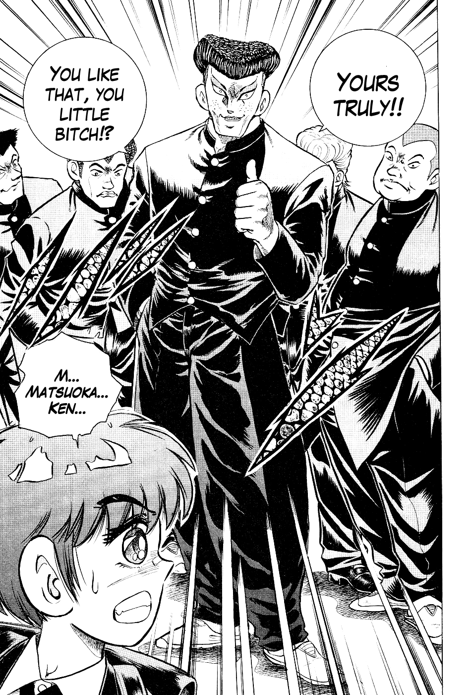 Chou Kakutou Densetsu Ashita Kagayake!! Chapter 5 page 9 - Chapter 5: I Just Gotta Try!!