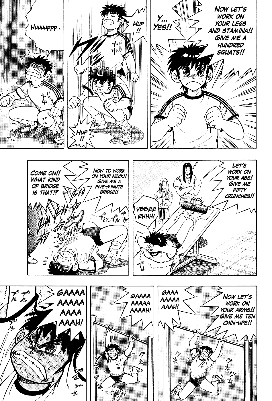 Chou Kakutou Densetsu Ashita Kagayake!! Chapter 6 page 10 - Chapter 6: I'll Keep On Running