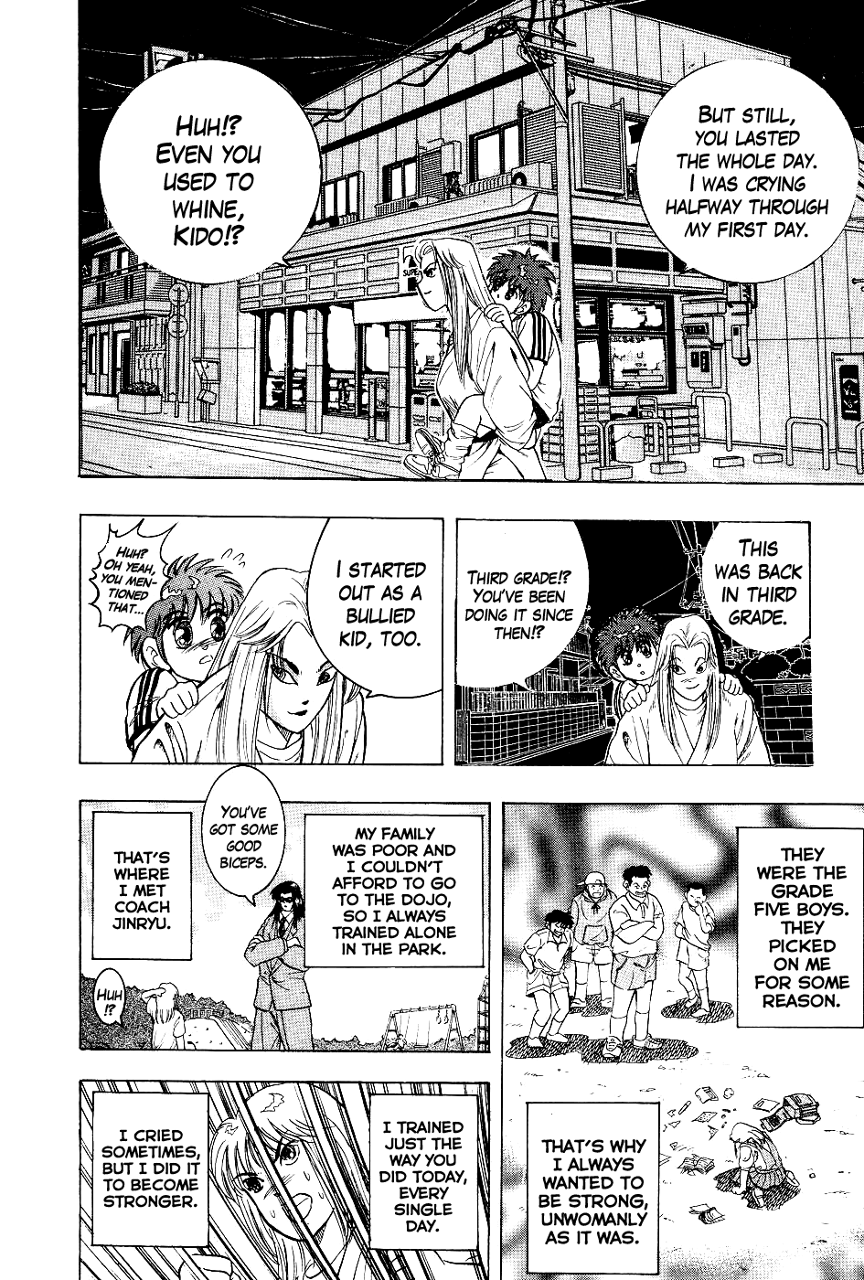Chou Kakutou Densetsu Ashita Kagayake!! Chapter 6 page 13 - Chapter 6: I'll Keep On Running