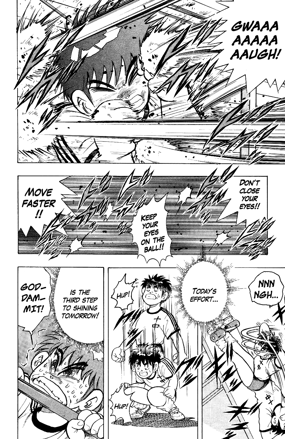 Chou Kakutou Densetsu Ashita Kagayake!! Chapter 6 page 17 - Chapter 6: I'll Keep On Running