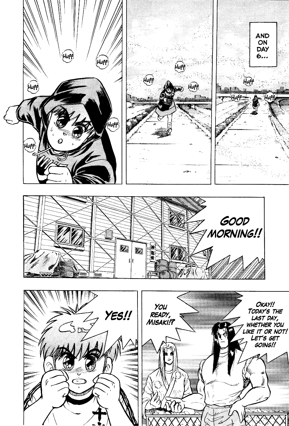 Chou Kakutou Densetsu Ashita Kagayake!! Chapter 6 page 19 - Chapter 6: I'll Keep On Running