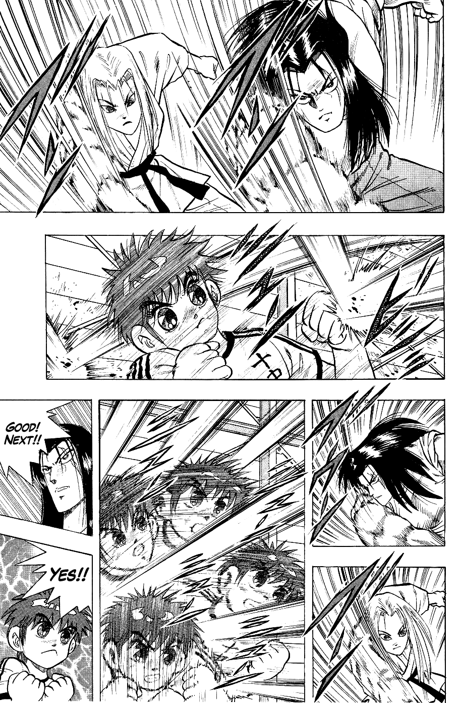 Chou Kakutou Densetsu Ashita Kagayake!! Chapter 6 page 20 - Chapter 6: I'll Keep On Running