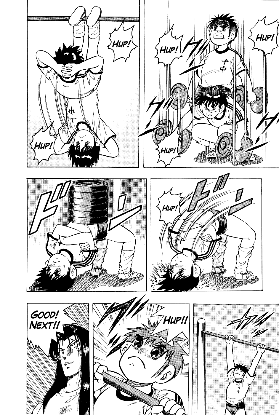 Chou Kakutou Densetsu Ashita Kagayake!! Chapter 6 page 21 - Chapter 6: I'll Keep On Running