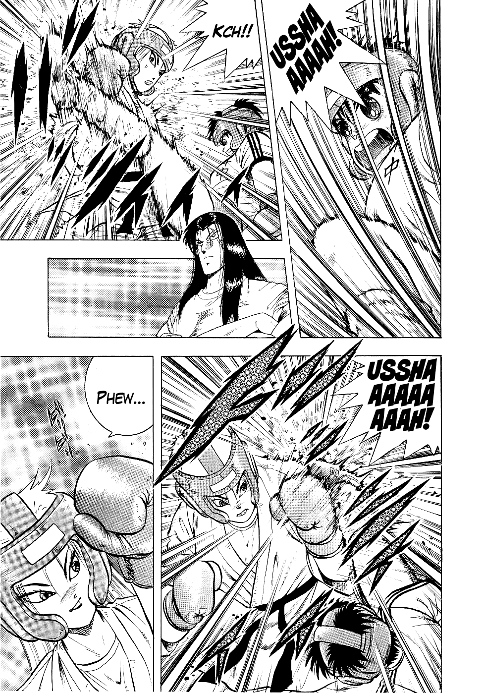 Chou Kakutou Densetsu Ashita Kagayake!! Chapter 6 page 22 - Chapter 6: I'll Keep On Running