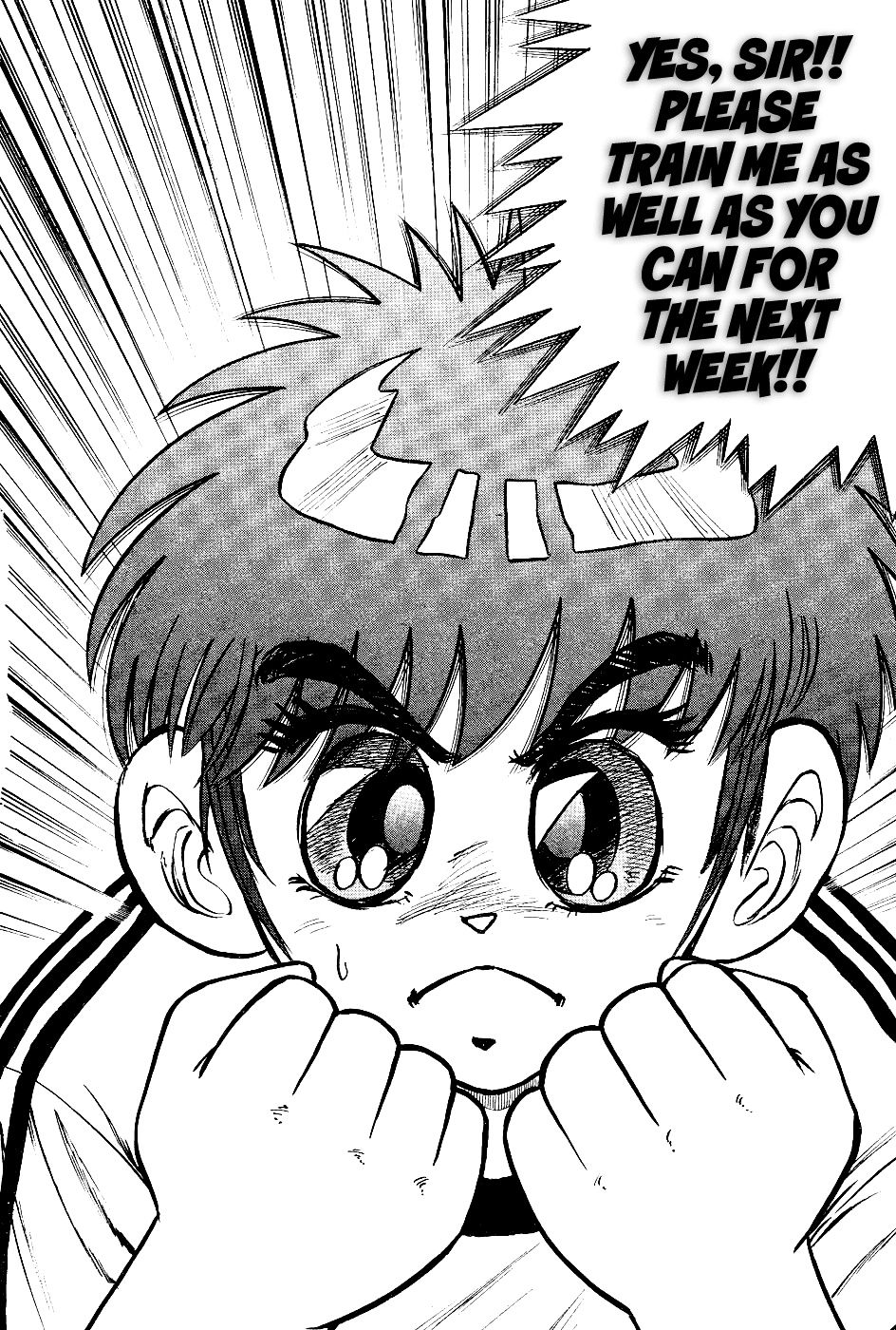 Chou Kakutou Densetsu Ashita Kagayake!! Chapter 6 page 3 - Chapter 6: I'll Keep On Running
