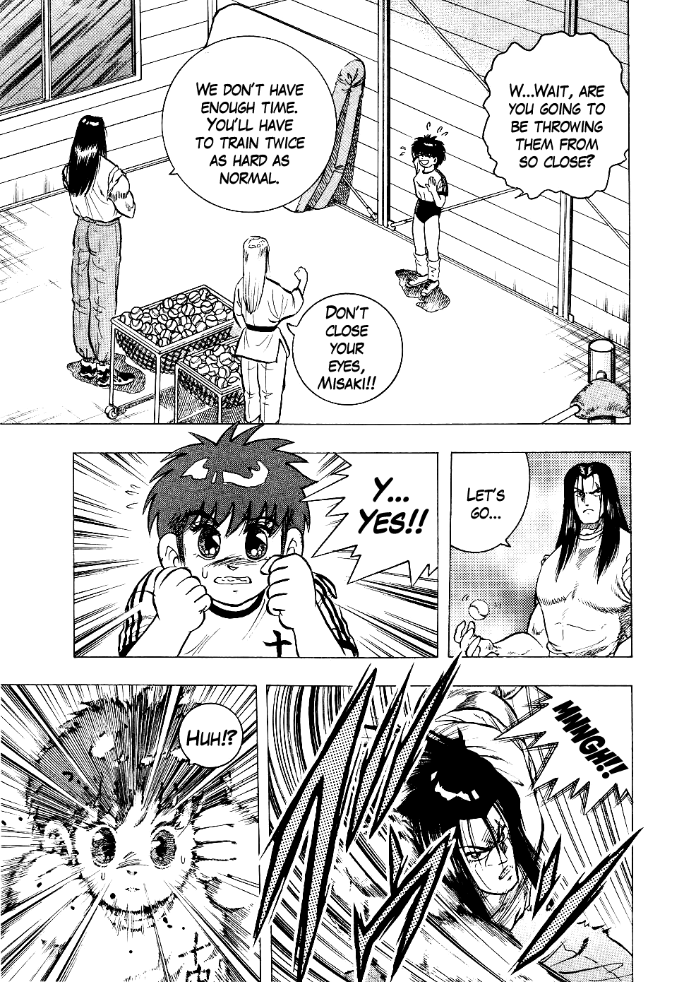 Chou Kakutou Densetsu Ashita Kagayake!! Chapter 6 page 6 - Chapter 6: I'll Keep On Running