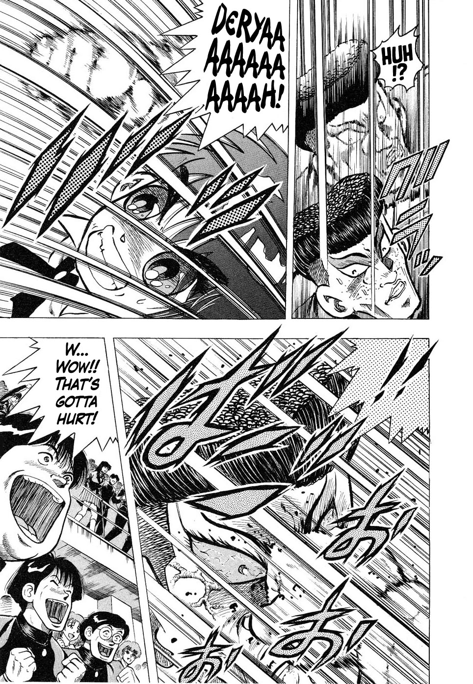 Chou Kakutou Densetsu Ashita Kagayake!! Chapter 7 page 10 - Chapter 7: I'll Get a Blow In
