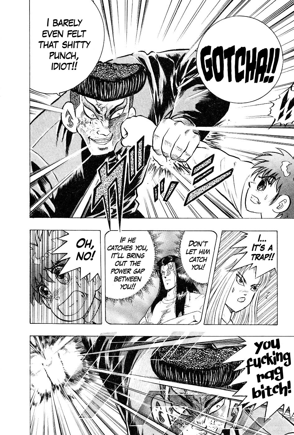 Chou Kakutou Densetsu Ashita Kagayake!! Chapter 7 page 11 - Chapter 7: I'll Get a Blow In