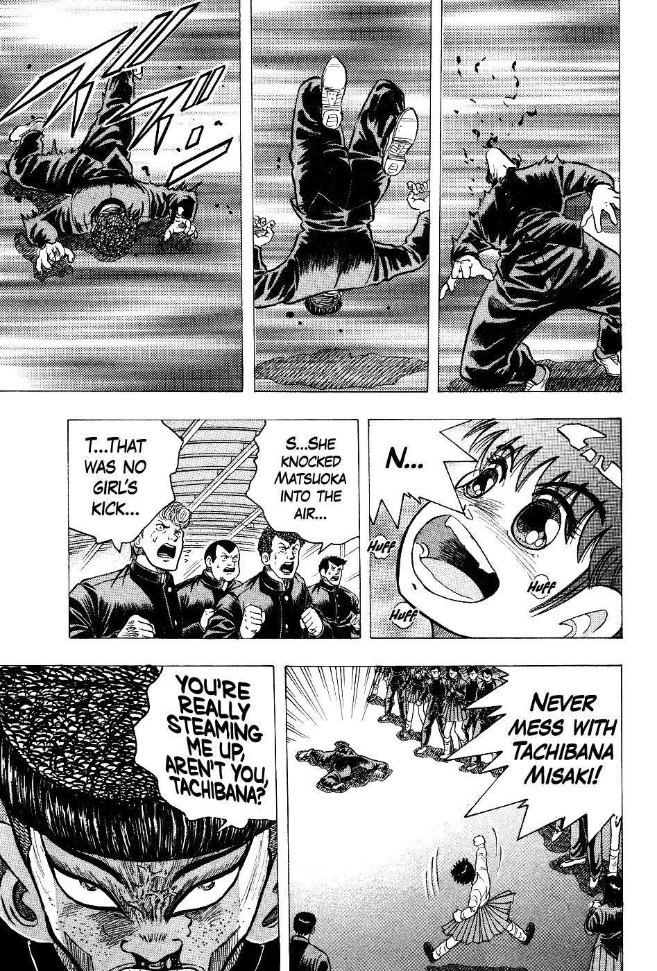 Chou Kakutou Densetsu Ashita Kagayake!! Chapter 7 page 18 - Chapter 7: I'll Get a Blow In