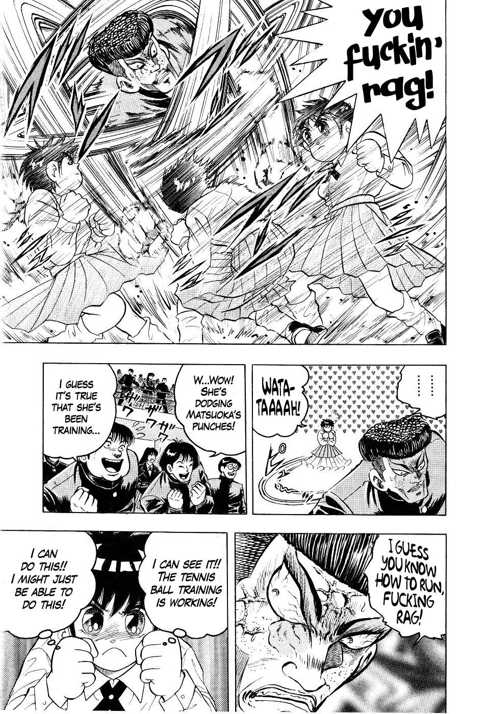 Chou Kakutou Densetsu Ashita Kagayake!! Chapter 7 page 8 - Chapter 7: I'll Get a Blow In