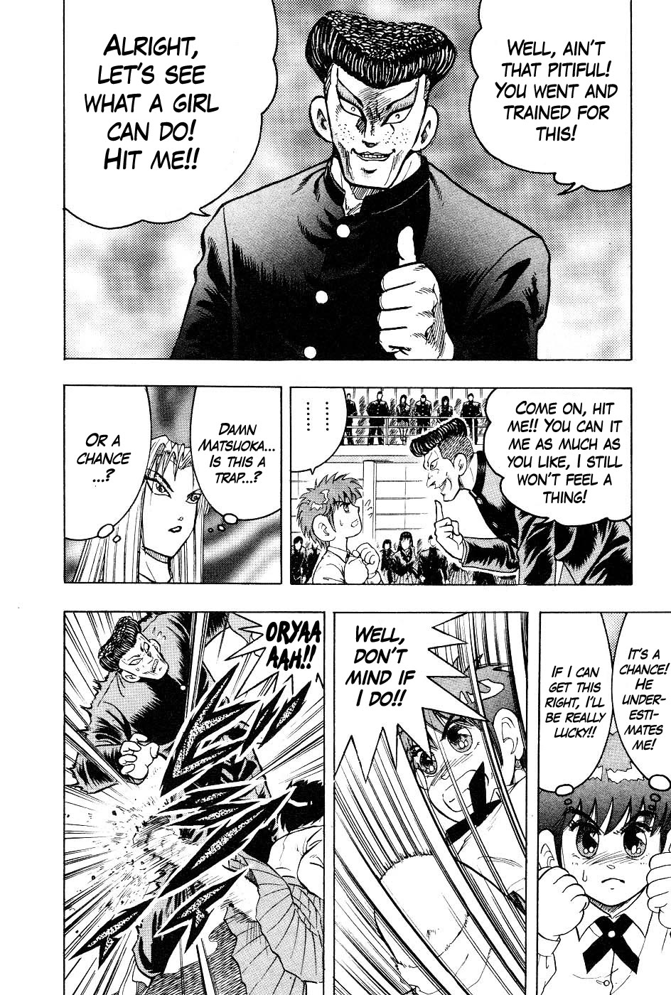 Chou Kakutou Densetsu Ashita Kagayake!! Chapter 7 page 9 - Chapter 7: I'll Get a Blow In