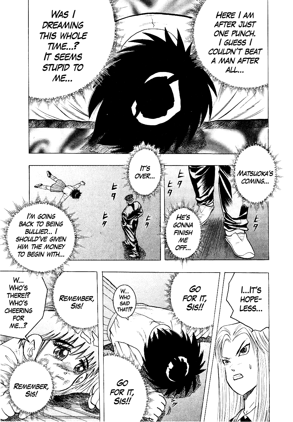 Chou Kakutou Densetsu Ashita Kagayake!! Chapter 8 page 10 - Chapter 8: This is Payback!!
