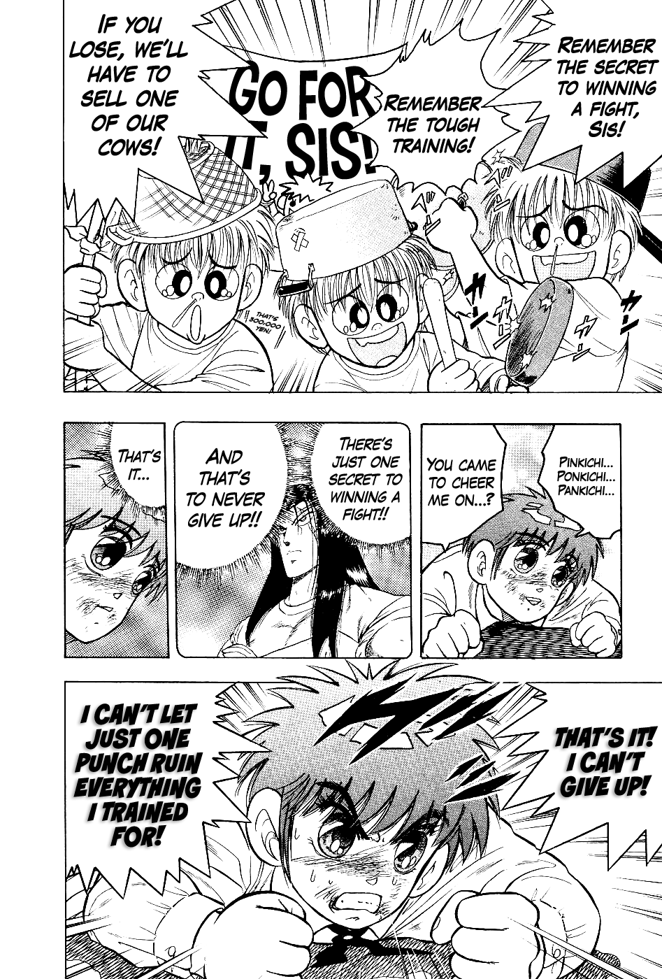 Chou Kakutou Densetsu Ashita Kagayake!! Chapter 8 page 11 - Chapter 8: This is Payback!!
