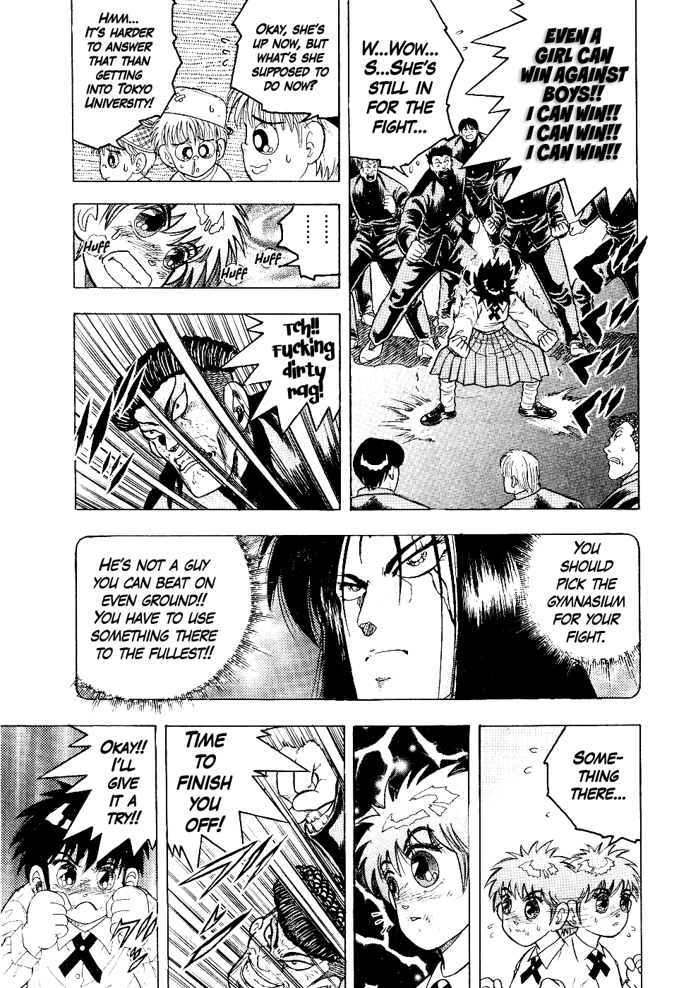 Chou Kakutou Densetsu Ashita Kagayake!! Chapter 8 page 12 - Chapter 8: This is Payback!!
