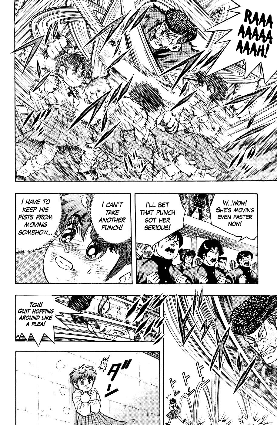 Chou Kakutou Densetsu Ashita Kagayake!! Chapter 8 page 13 - Chapter 8: This is Payback!!