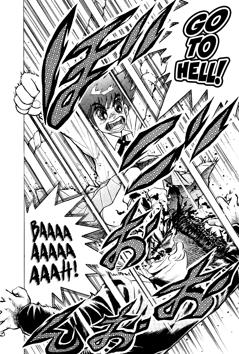 Chou Kakutou Densetsu Ashita Kagayake!! Chapter 8 page 17 - Chapter 8: This is Payback!!