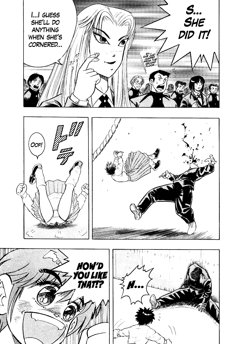 Chou Kakutou Densetsu Ashita Kagayake!! Chapter 8 page 18 - Chapter 8: This is Payback!!