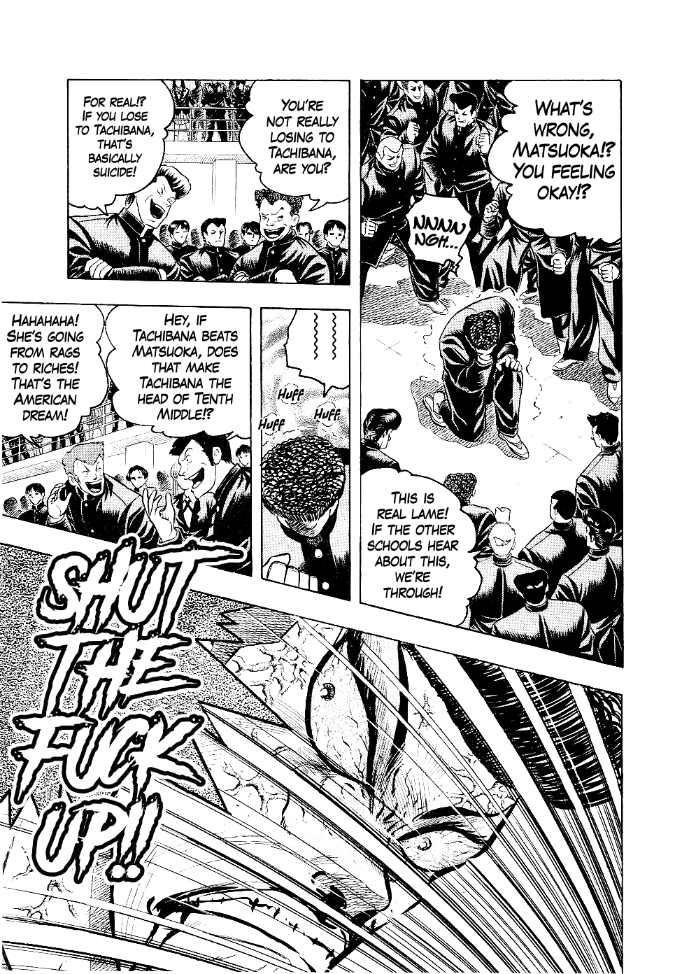 Chou Kakutou Densetsu Ashita Kagayake!! Chapter 8 page 3 - Chapter 8: This is Payback!!