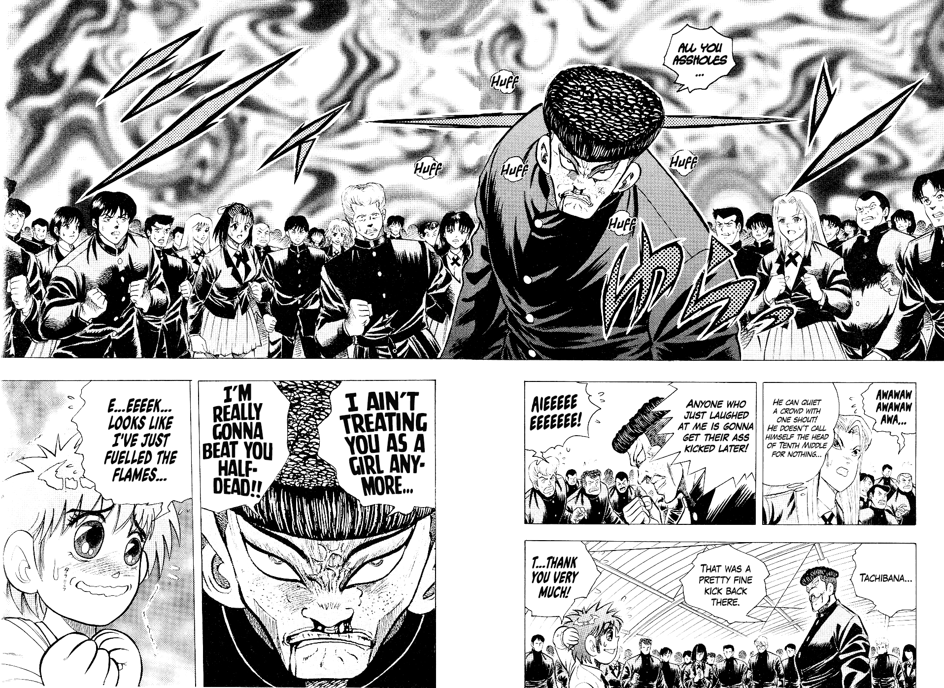 Chou Kakutou Densetsu Ashita Kagayake!! Chapter 8 page 4 - Chapter 8: This is Payback!!
