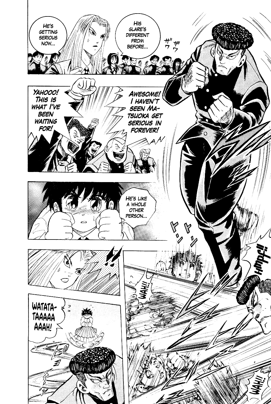 Chou Kakutou Densetsu Ashita Kagayake!! Chapter 8 page 5 - Chapter 8: This is Payback!!