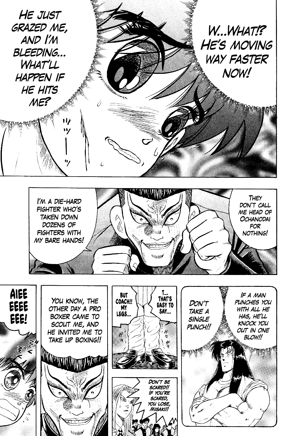 Chou Kakutou Densetsu Ashita Kagayake!! Chapter 8 page 6 - Chapter 8: This is Payback!!