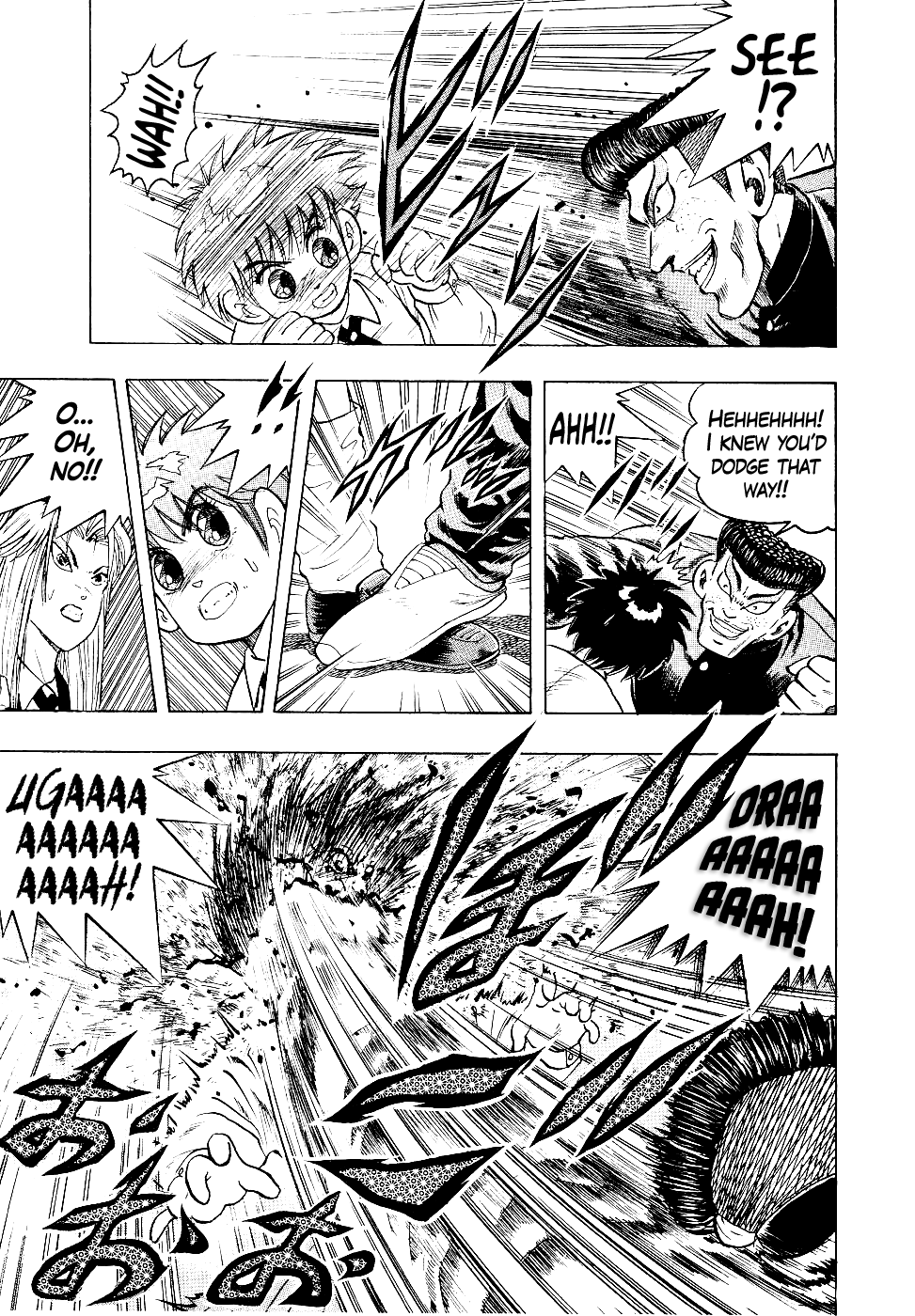 Chou Kakutou Densetsu Ashita Kagayake!! Chapter 8 page 8 - Chapter 8: This is Payback!!