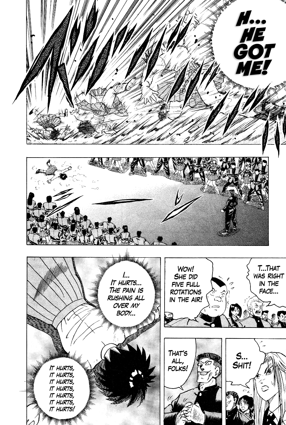 Chou Kakutou Densetsu Ashita Kagayake!! Chapter 8 page 9 - Chapter 8: This is Payback!!