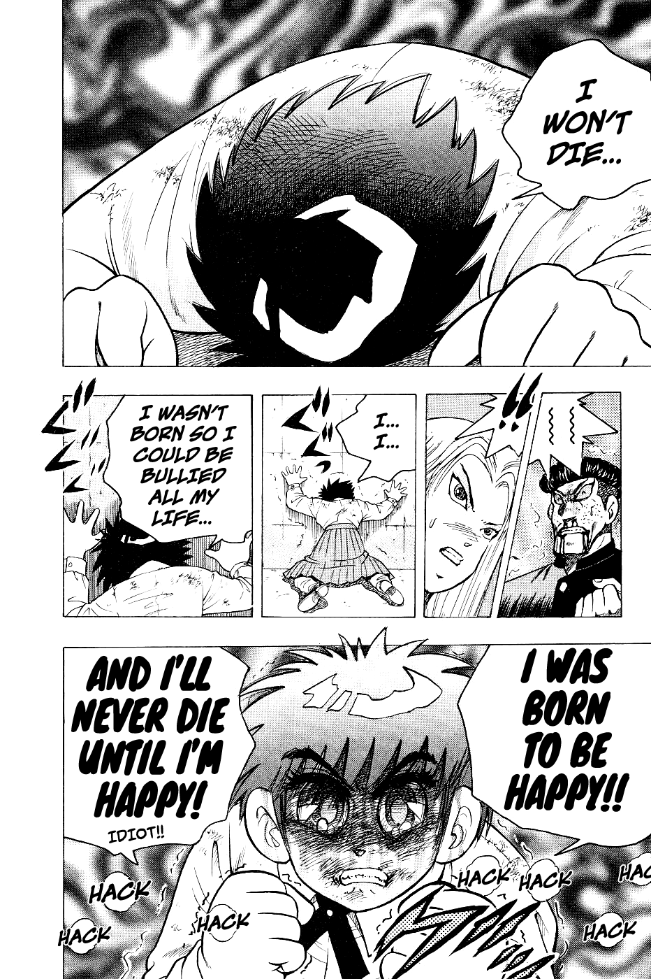 Chou Kakutou Densetsu Ashita Kagayake!! Chapter 9 page 18 - Chapter 9: I Want to Settle This