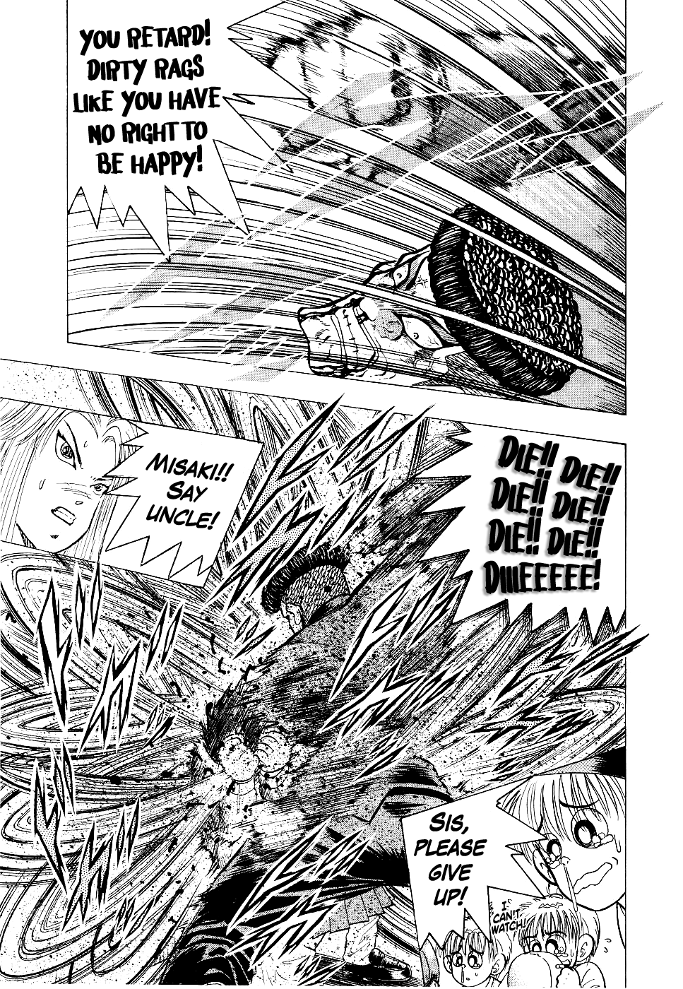 Chou Kakutou Densetsu Ashita Kagayake!! Chapter 9 page 19 - Chapter 9: I Want to Settle This