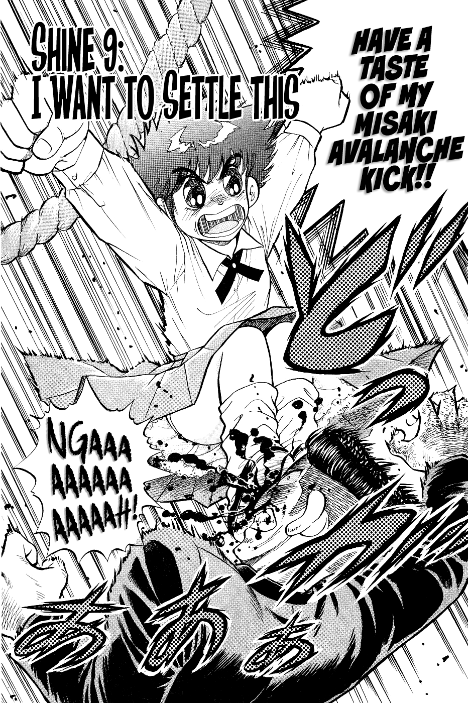 Chou Kakutou Densetsu Ashita Kagayake!! Chapter 9 page 2 - Chapter 9: I Want to Settle This