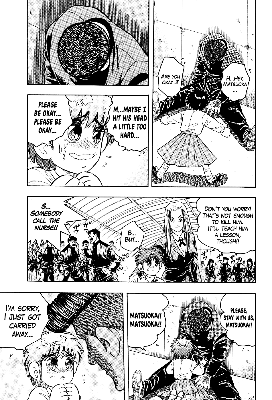 Chou Kakutou Densetsu Ashita Kagayake!! Chapter 9 page 5 - Chapter 9: I Want to Settle This