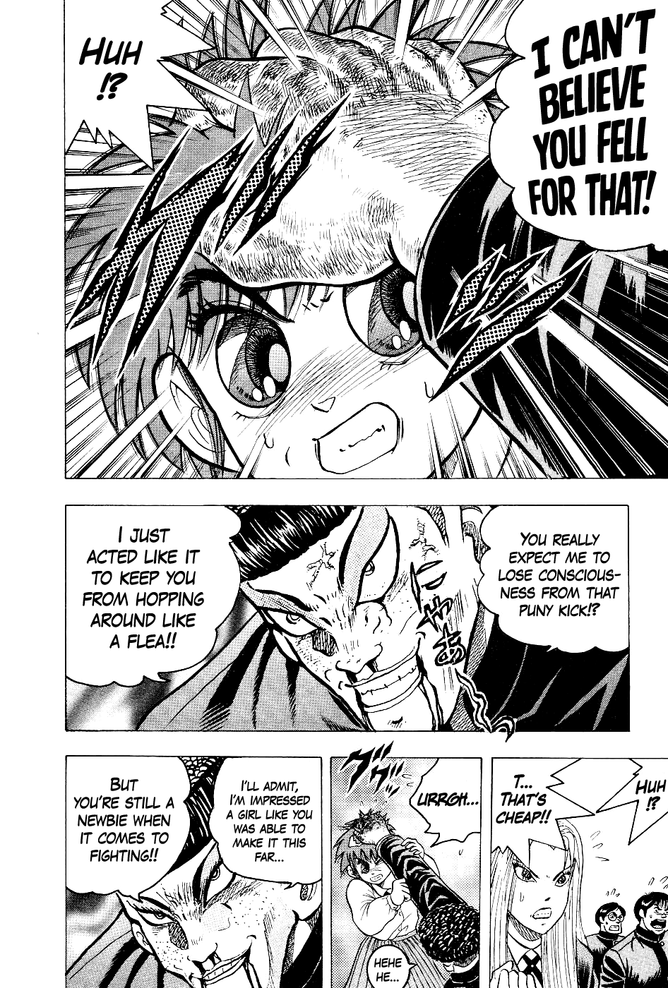 Chou Kakutou Densetsu Ashita Kagayake!! Chapter 9 page 6 - Chapter 9: I Want to Settle This