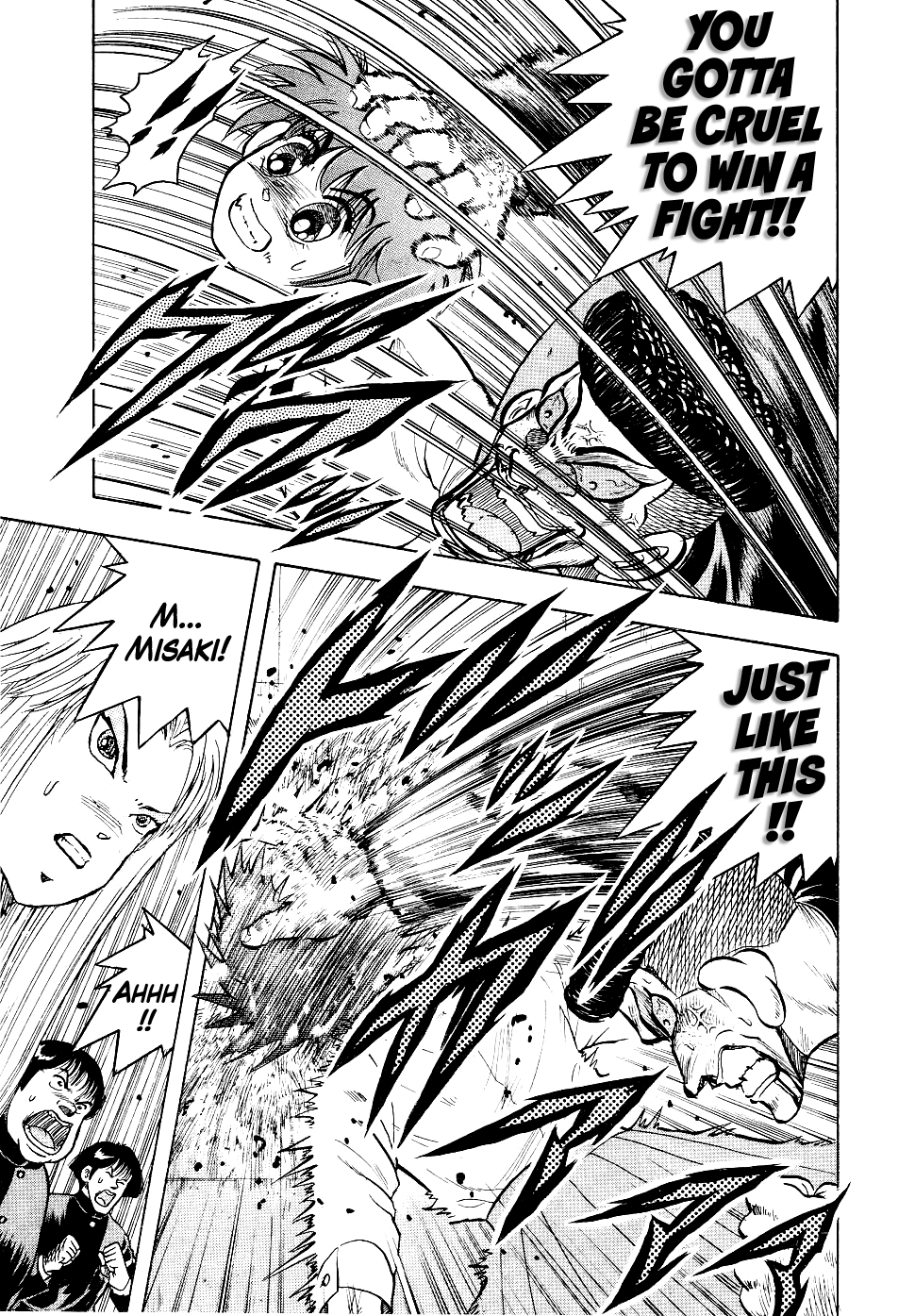 Chou Kakutou Densetsu Ashita Kagayake!! Chapter 9 page 7 - Chapter 9: I Want to Settle This