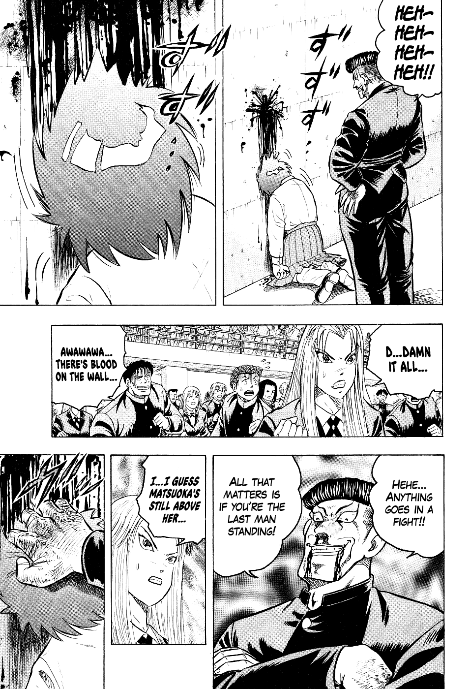 Chou Kakutou Densetsu Ashita Kagayake!! Chapter 9 page 9 - Chapter 9: I Want to Settle This