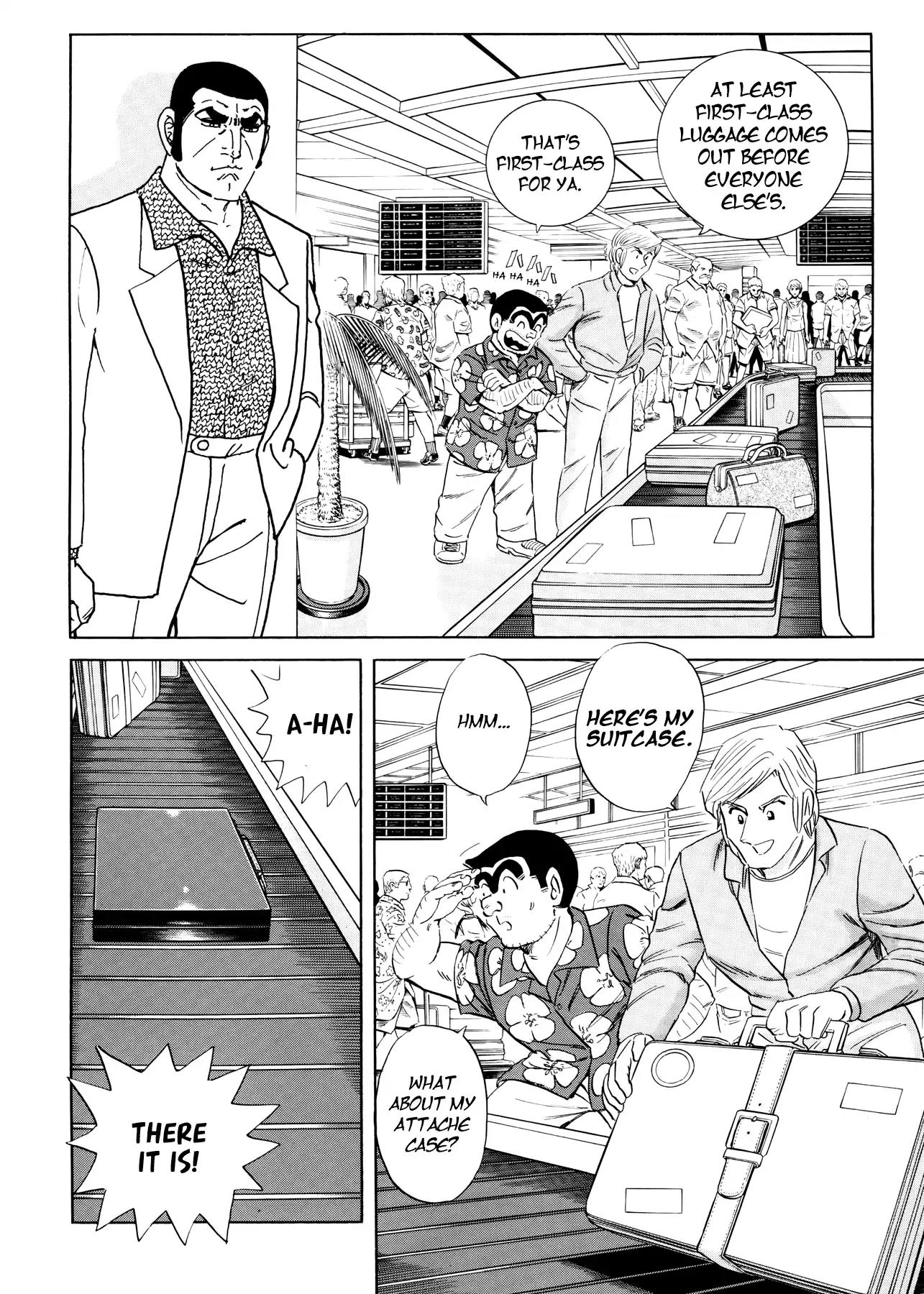 Chou Kochikame Chapter 1 page 5 - Chapter 1: Kochikame x Golgo 13 - Holiday Runner