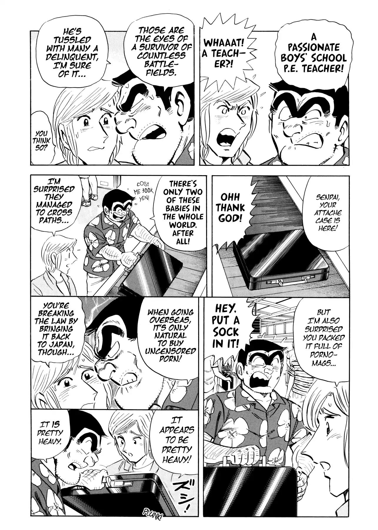 Chou Kochikame Chapter 1 page 8 - Chapter 1: Kochikame x Golgo 13 - Holiday Runner