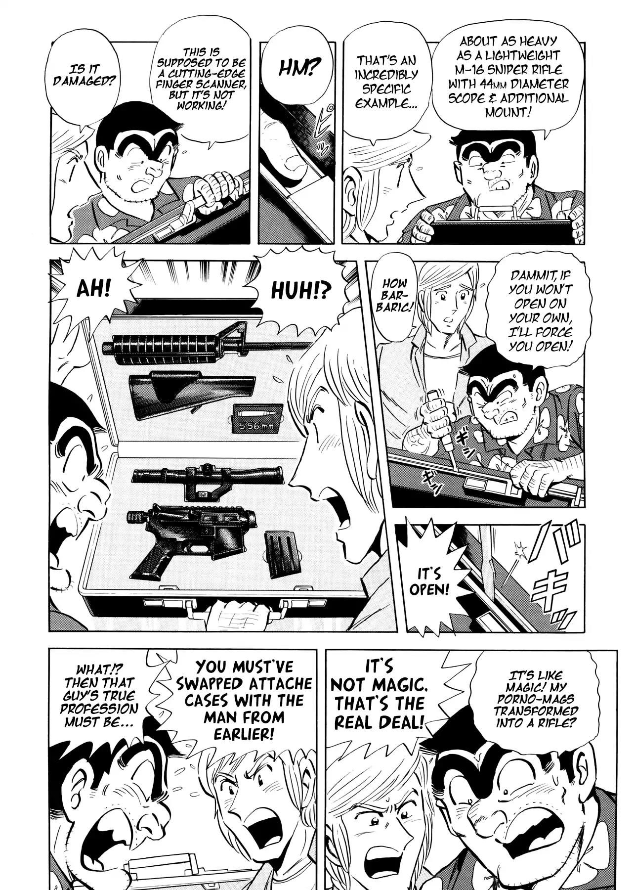 Chou Kochikame Chapter 1 page 9 - Chapter 1: Kochikame x Golgo 13 - Holiday Runner