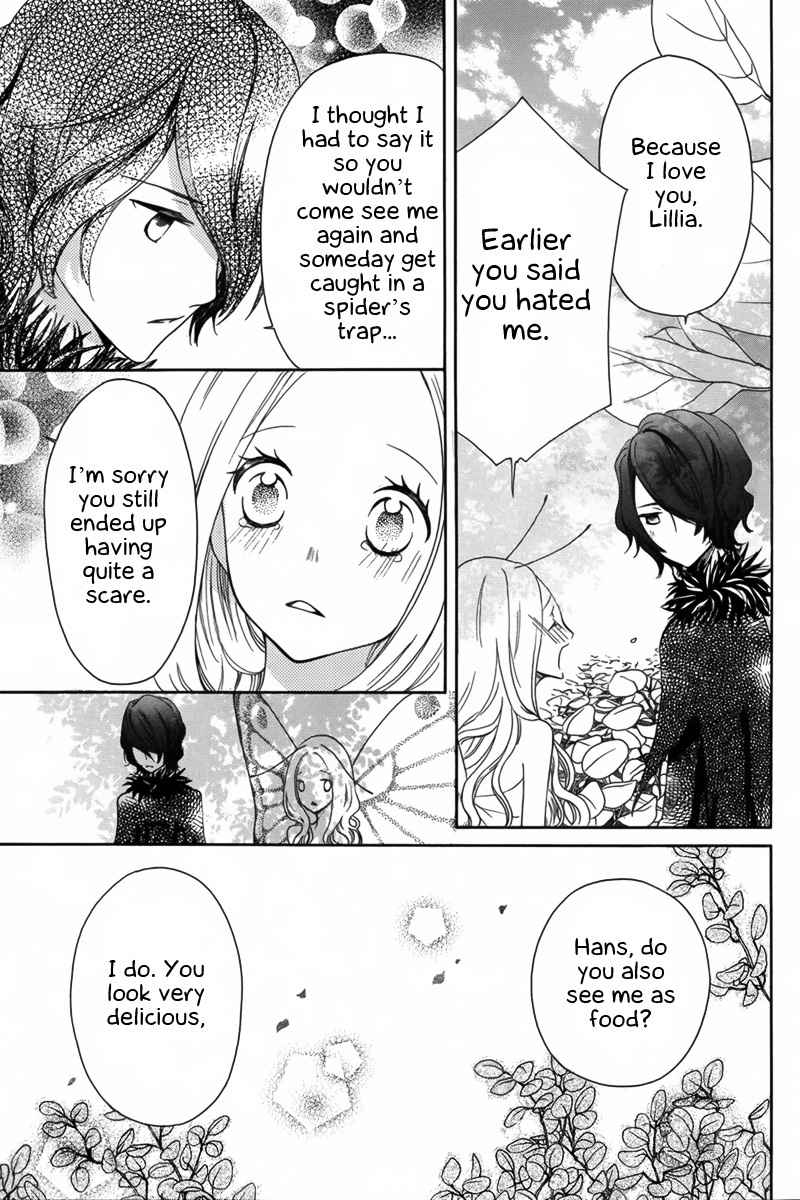 Chou no Ito Chapter 0 page 16 - Chapter 0: Oneshot
