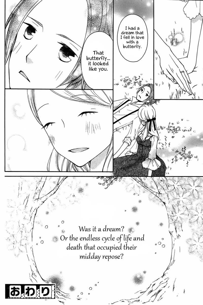 Chou no Ito Chapter 0 page 25 - Chapter 0: Oneshot
