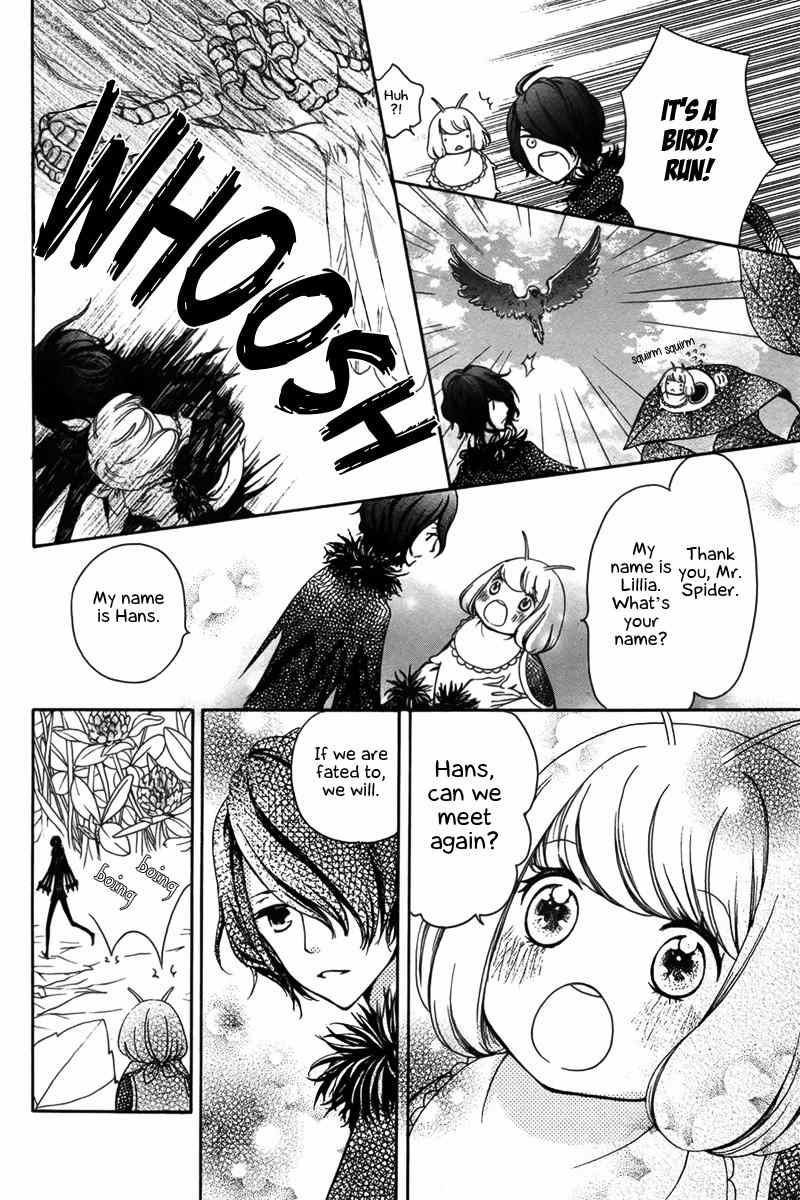 Chou no Ito Chapter 0 page 5 - Chapter 0: Oneshot