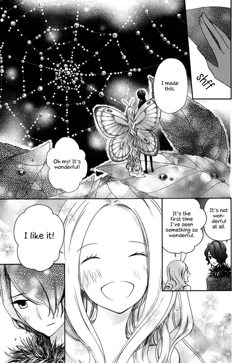 Chou no Ito Chapter 0 page 8 - Chapter 0: Oneshot